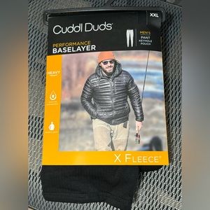 Men’s Cuddl Duds long underwear. Never worn, still on hanger.